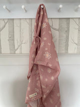 Large Swaddle Muslin - Daisy