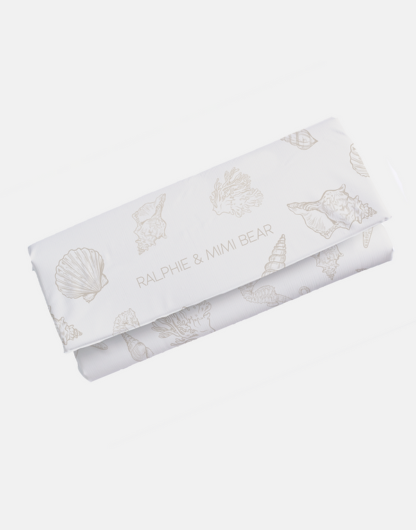 Seashell Folding Baby Travel Changing Mat