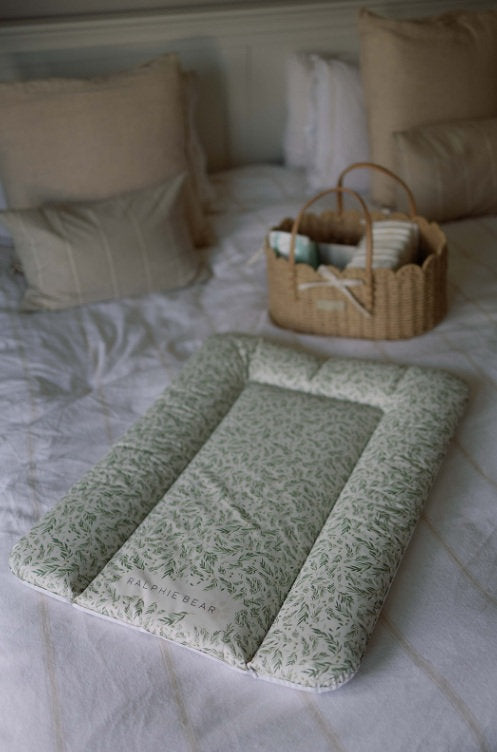 Ralphie Bear - Comfort Changing Mat - Willow
