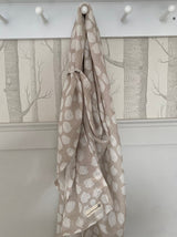 Large Swaddle Muslin - Scallop