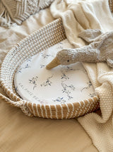 Wisteria Baby Changing Basket Mat Liner