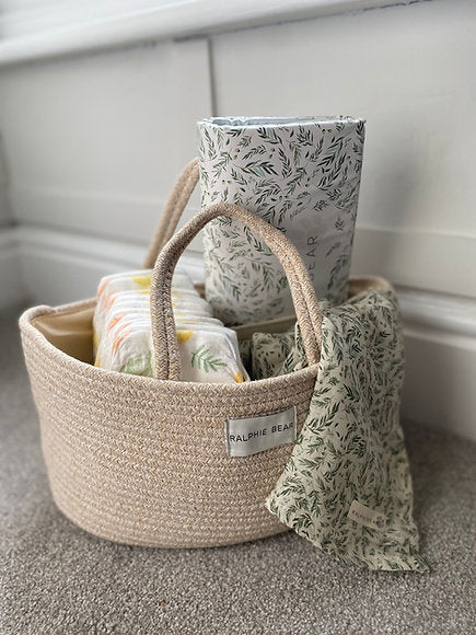 Nappy Caddy Basket