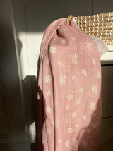 Large Swaddle Muslin - Daisy