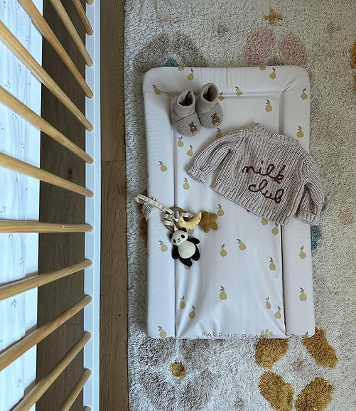 Pears Baby Table Changing Mat