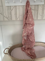 Large Swaddle Muslin - Daisy