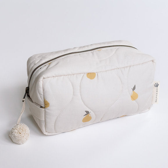 Washbag - Pear