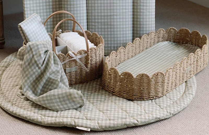 Scallop Edge Changing Basket