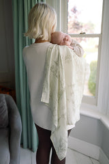 Large Swaddle Muslin - Woodland