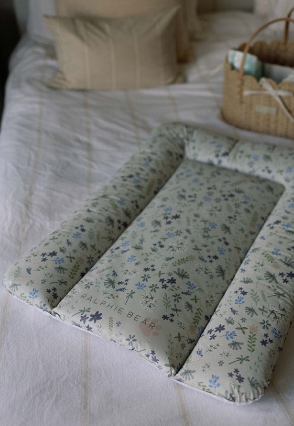 Ralphie Bear - Comfort Changing Mat - Wildflowers