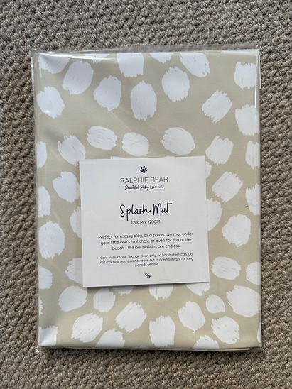 Scallop Splash Mat