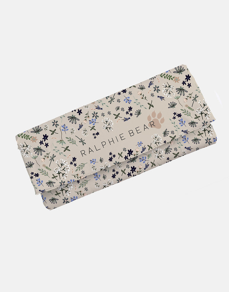 Wildflower Travel Changing Mat