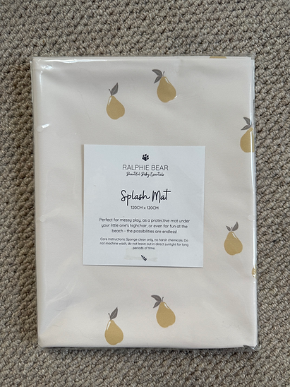 Pears Splash Mat