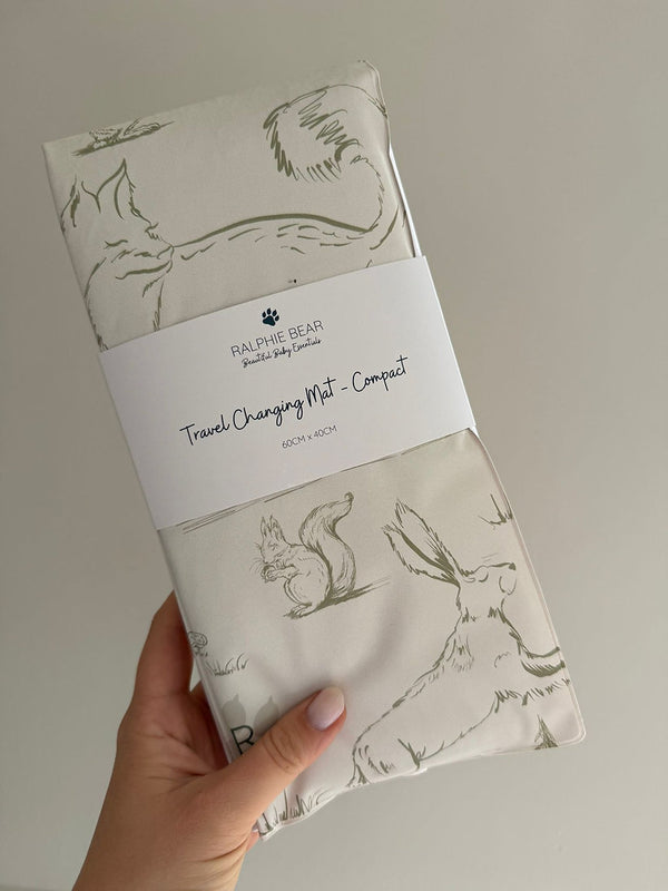 Woodland Baby Changing Compact Travel Mat