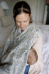 Large Swaddle Muslin - Wildflower