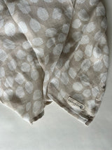 Large Swaddle Muslin - Scallop