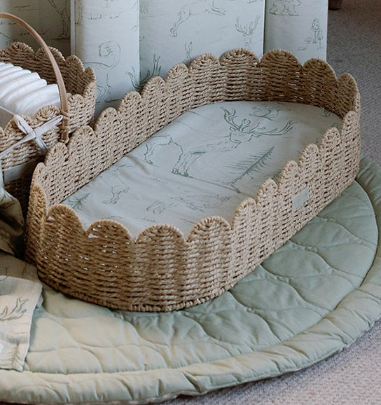 Scallop Edge Changing Basket