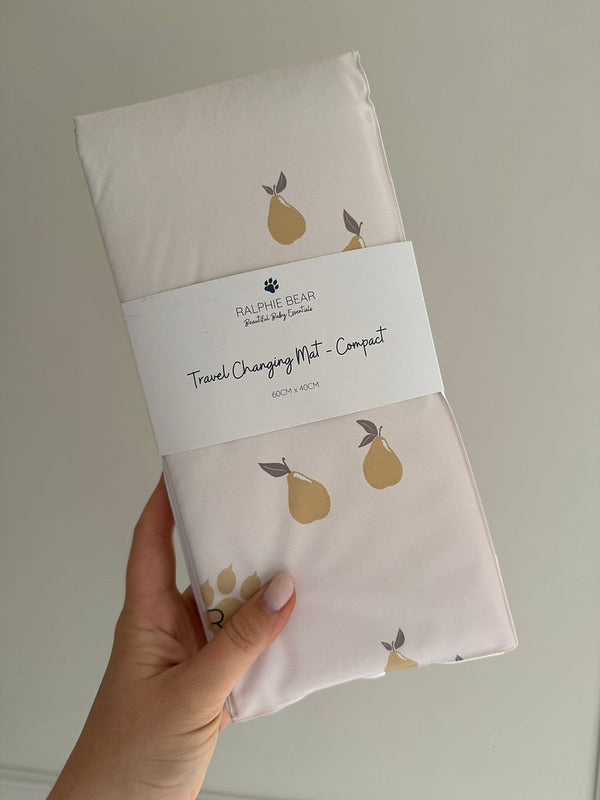 Pears Baby Changing Compact Travel Mat