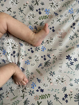 Wildflower Anti-Roll Wedge Baby Changing Mat