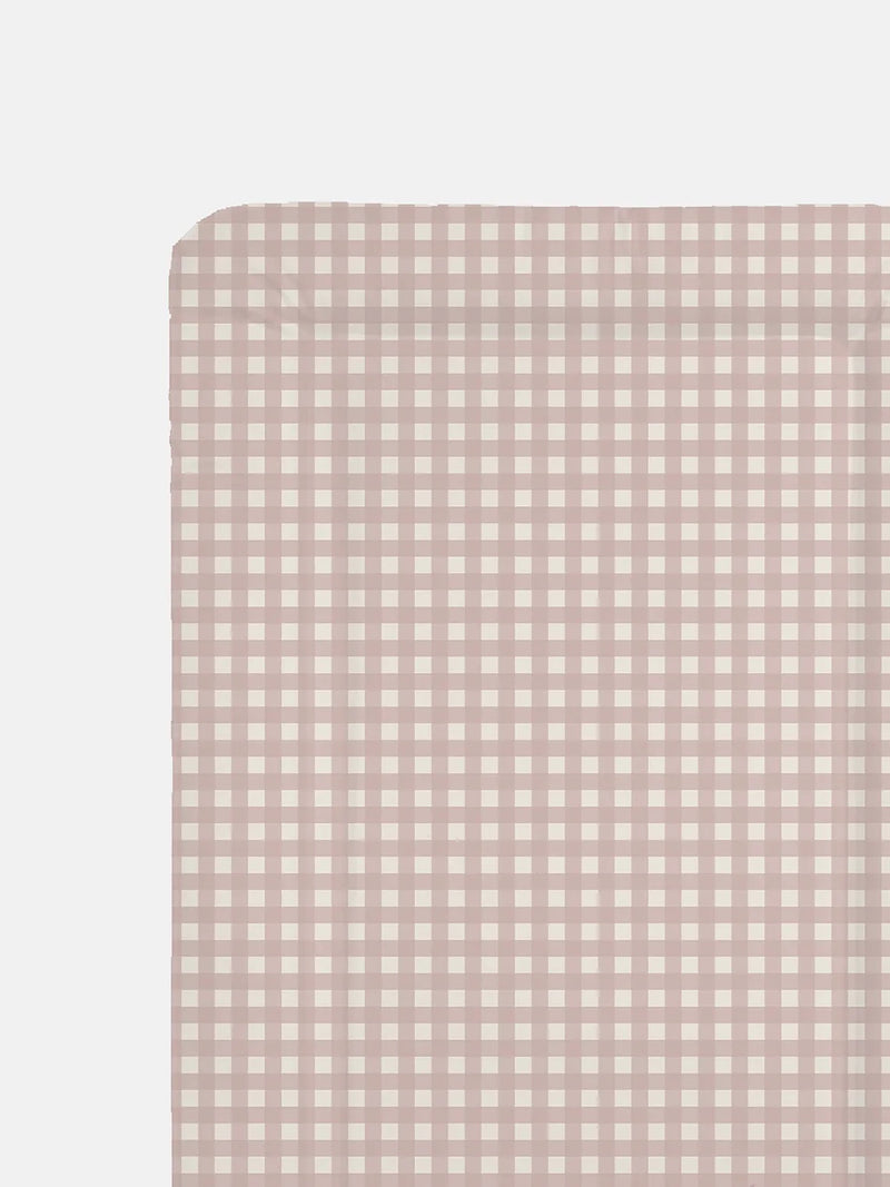 Gingham Pink Table Changing Mat
