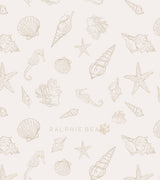 Seashell Splash Mat