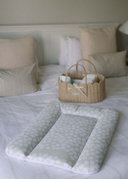 Ralphie Bear - Comfort Changing Mat - Scallop
