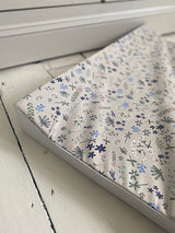 Wildflower Anti-Roll Wedge Baby Changing Mat