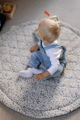 Ralphie Bear - Quilted Playmat - Wildflower