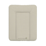 Gingham Sage Comfort Changing Mat