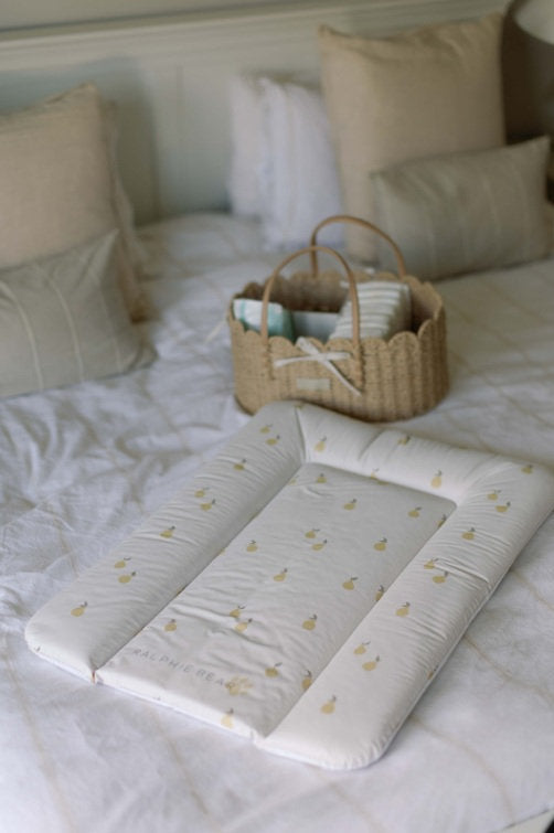 Ralphie Bear - Comfort Changing Mat - Pears