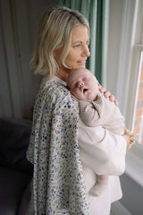 Large Swaddle Muslin - Wildflower