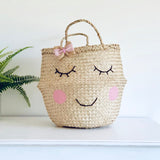 Sweet Cheeks Bow Basket - Large