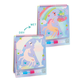 Magic Colour Changing Watercard Easel and Pen - Fantasy