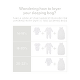 Sleeping Bag 1.5 TOG Heart Mimibear