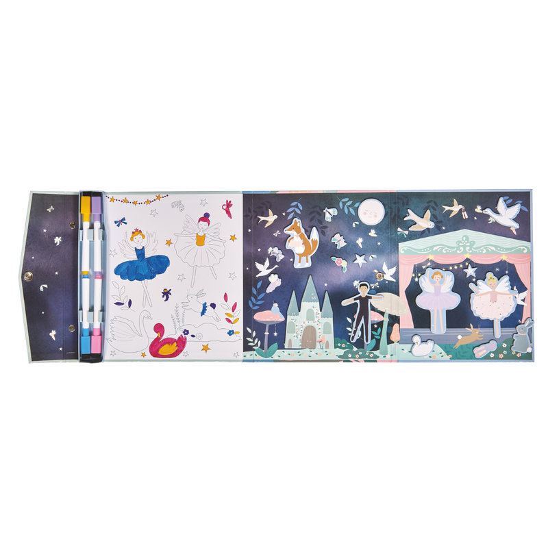 Magnetic Multi Play Scene - Enchanted