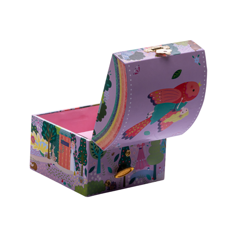 Musical Jewellery Box - Fairy Tale Dome