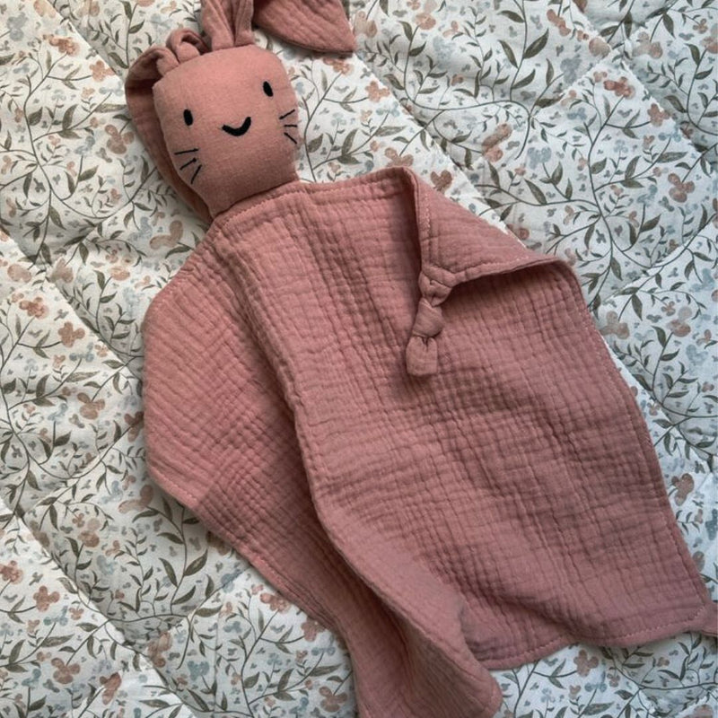 Bunny Comforter - Pink