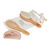 Bamboo Baby Brushes 3pcs