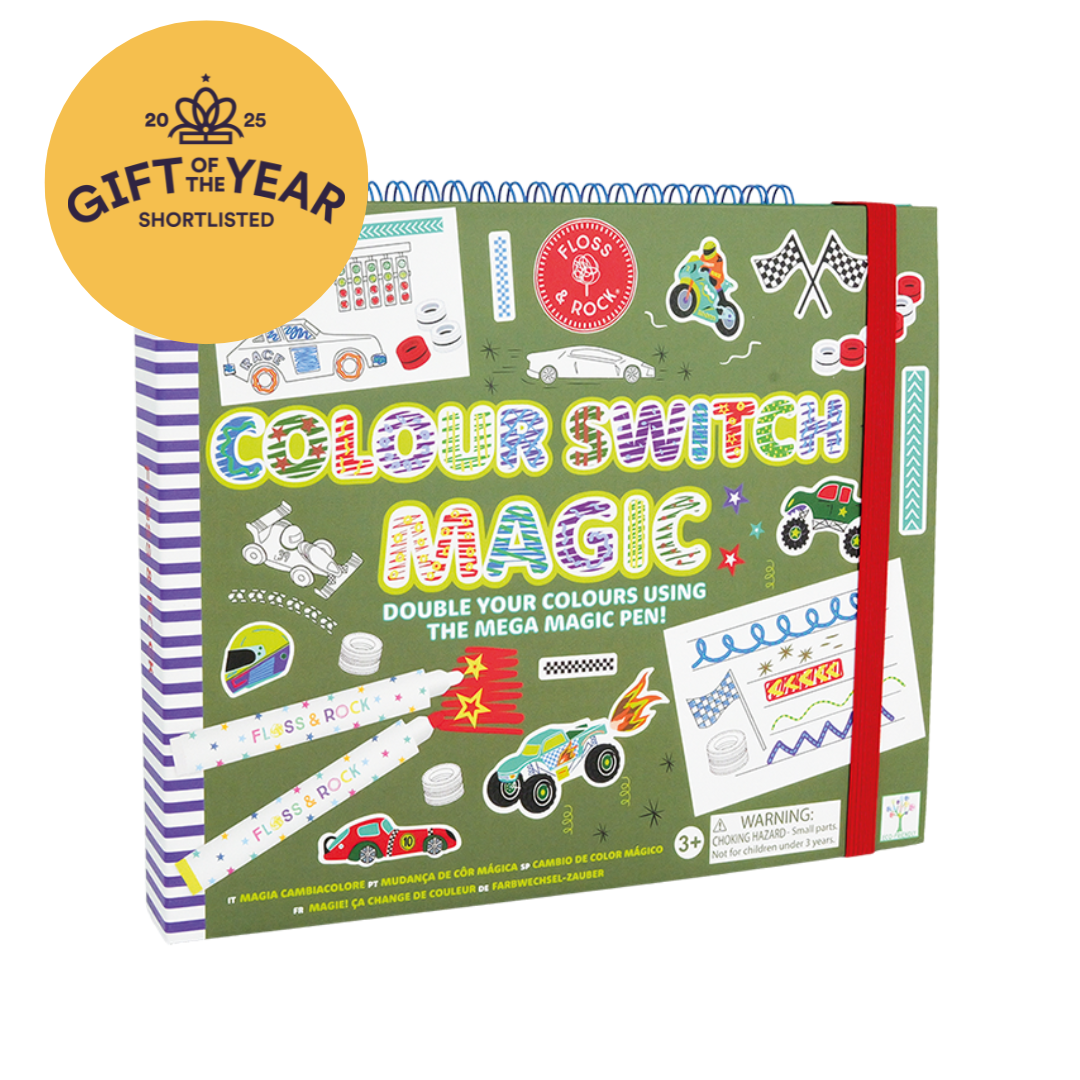Colour Switch Magic - Cars – Mimibear