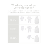 Sleeping Bag (1.5 TOG) - Blue Heart