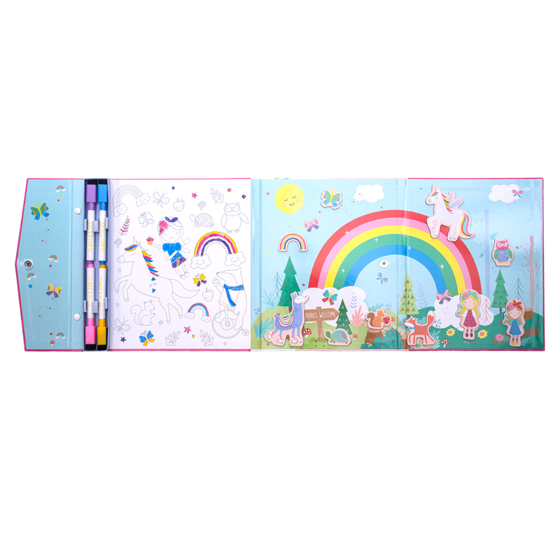 Magnetic Multi Play - Rainbow Fairy