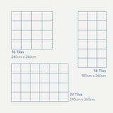 Spots Playmat Set in Multicolour