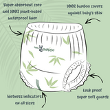 Mama Bamboo Sustainable Pull-Up Nappy Pants