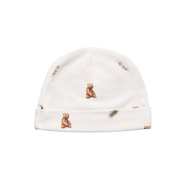 Hat - Brown Bear