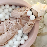 Monio Trinity Pink Ball Pit + 200 Balls (colour of your choice)