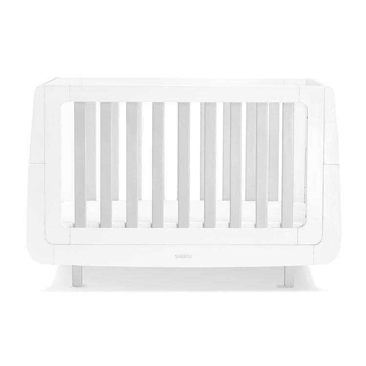 SnuzKot Mode Cot Bed – Grey