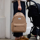 ANA Eco Changing Backpack With Changing Mat - Camel