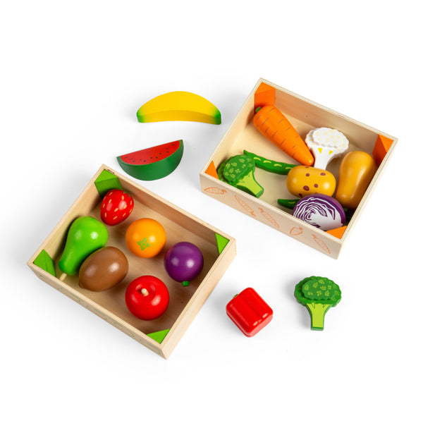 Fruit & Veg Crate Set