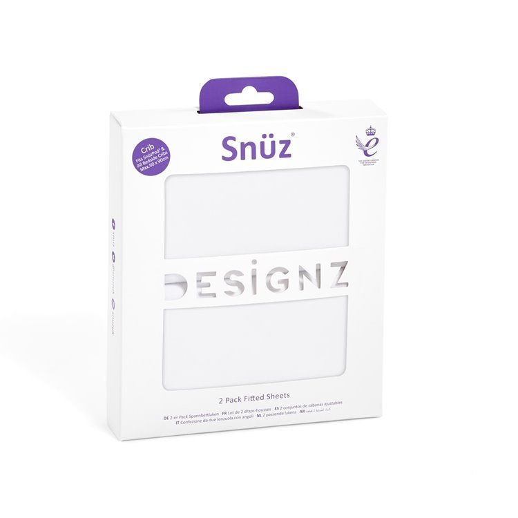 Snuzpod4 Starter Pack - White