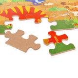 Dawn of the Dinosaur Floor Puzzle (48 Piece)