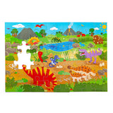 Dawn of the Dinosaur Floor Puzzle (48 Piece)